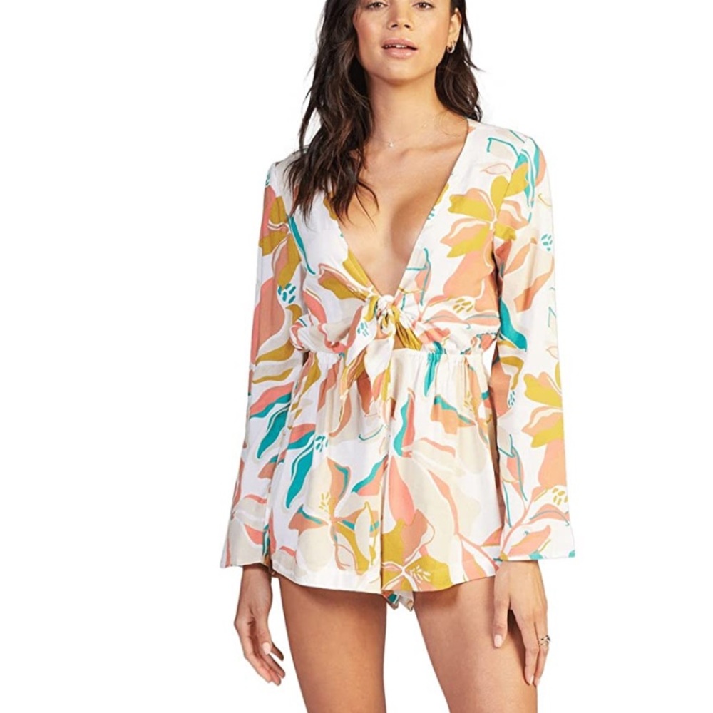 Roxy Romper
